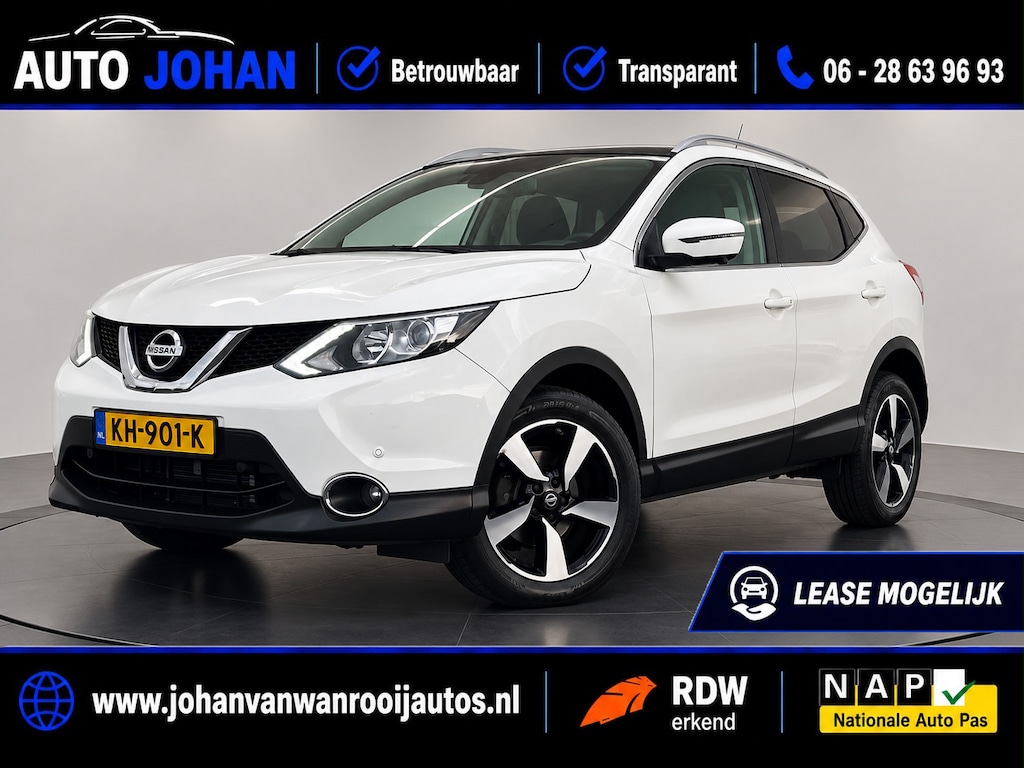 Nissan Qashqai 1.2 N-Connecta/360 CAMERA/NAVI/NWST