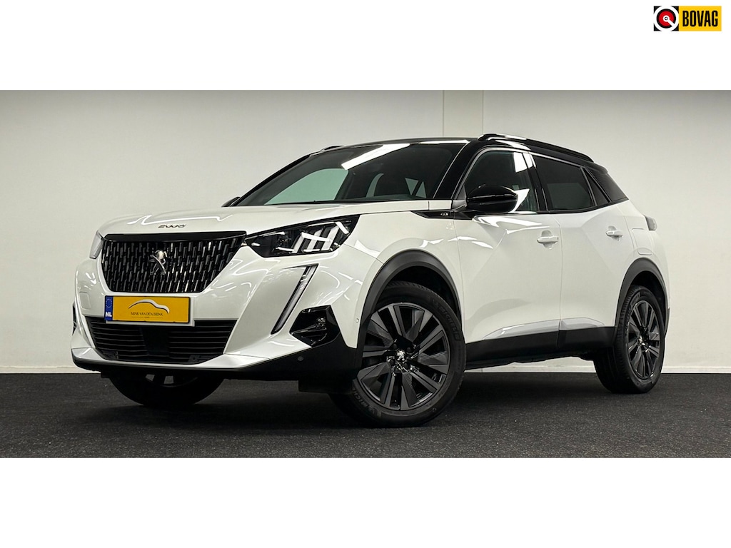 Peugeot 2008 1.2 PureTech GT *Automaat*AdaptiveCruise*Stoelverw*Alcantara*Navi*Camera*Carplay