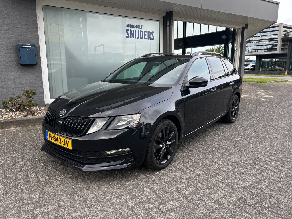 Skoda Octavia 1.5 TSI SPORT BUSINESS AUTOMAAT