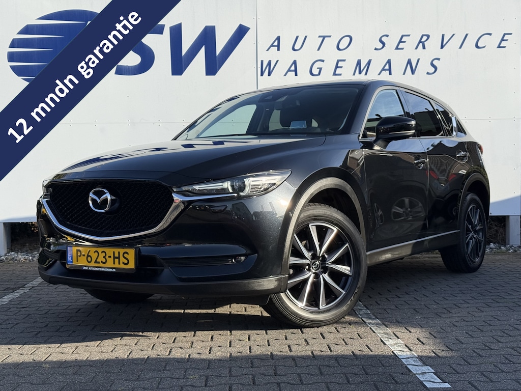 Mazda CX-5 2.5 SkyActiv-G 194 GT-M 4WD | Trekhaak | Leder | Camera | BOSE | 19 inch