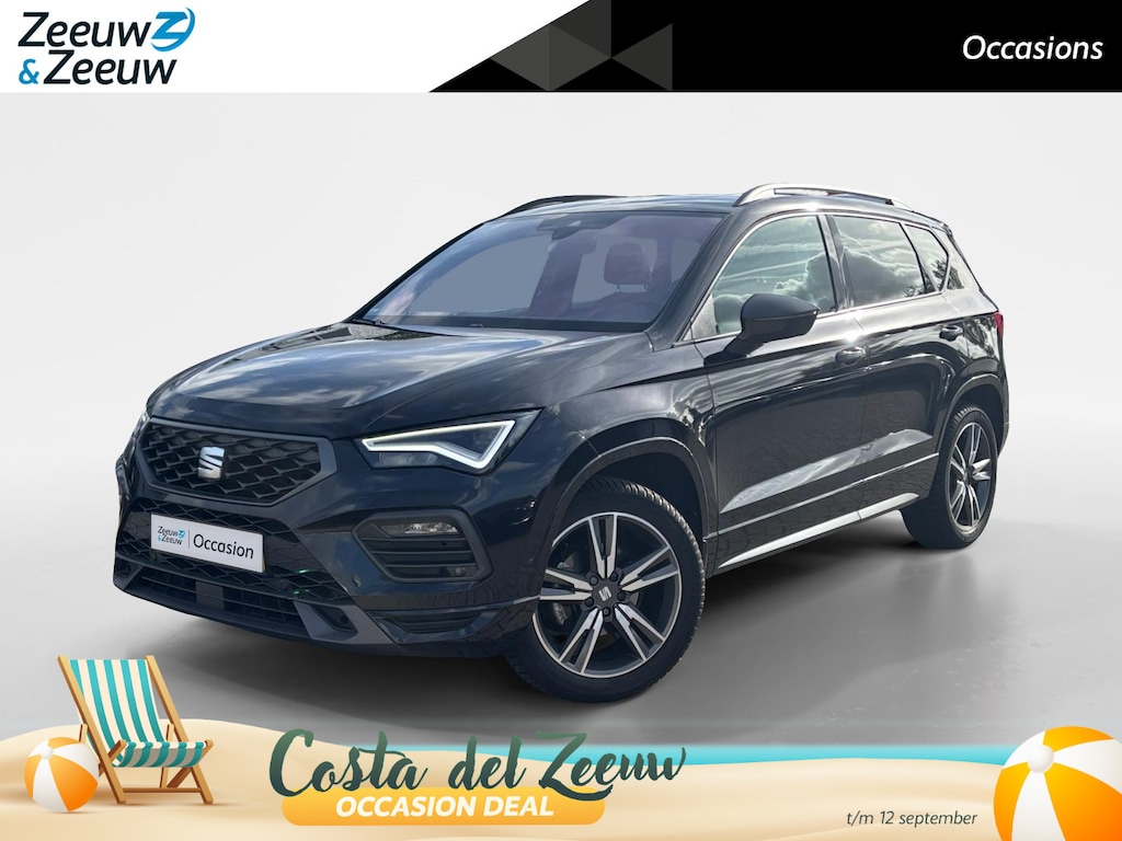 SEAT Ateca 1.5 TSI FR Business Intense | Trekhaak | 1800 Trekhaak | adaptieve Cruise Control | Parkeer Camera | Stoel/Stuurverwarming | Schuif/kantel Dak |