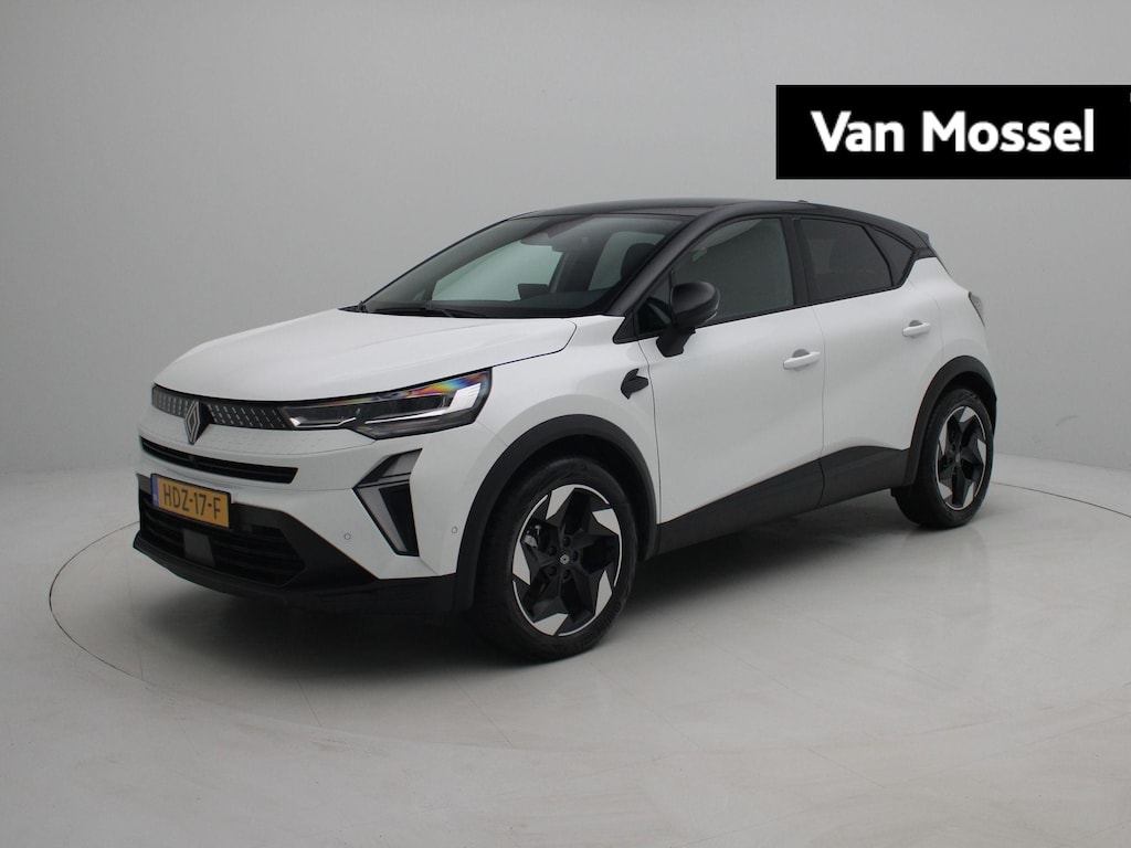 Renault Captur E-Tech full hybrid 145 Techno | OpenR multimediasysteem met 10,4" touchscreen | Pack navigation urban incl around view camera | Donkere hemelbekleding | Easy park assist | Two-tone metaalkleur |