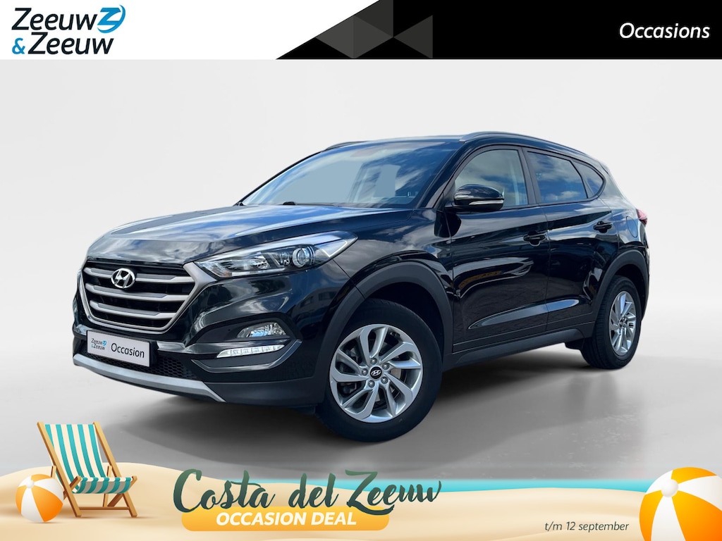 Hyundai Tucson 1.6 GDi i-Motion |airco (automatisch)| Trekhaak| Navigatie| 12 maanden Bovag Garantie|