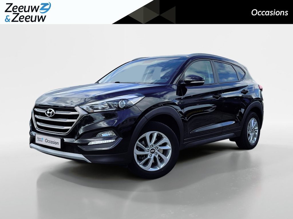 Hyundai Tucson 1.6 GDi i-Motion |airco (automatisch)| Trekhaak| Navigatie| 12 maanden Bovag Garantie|