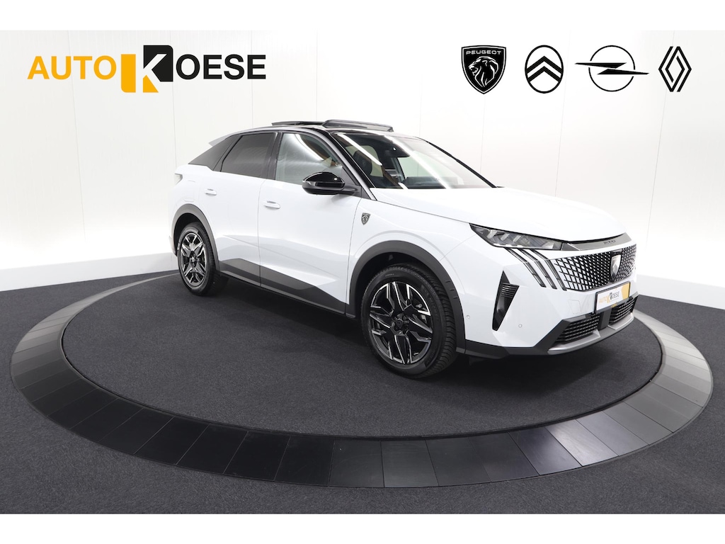 Peugeot 3008 1.2 Hybrid 145 GT | Panoramadak | Focal Hi-Fi | 360 Camera | Elektronische kofferklep