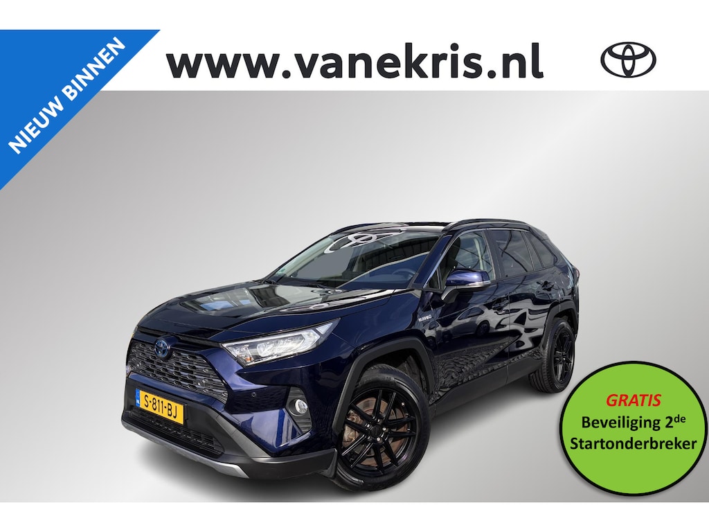 Toyota RAV4 2.5 Hybrid AWD Dynamic Trekhaak