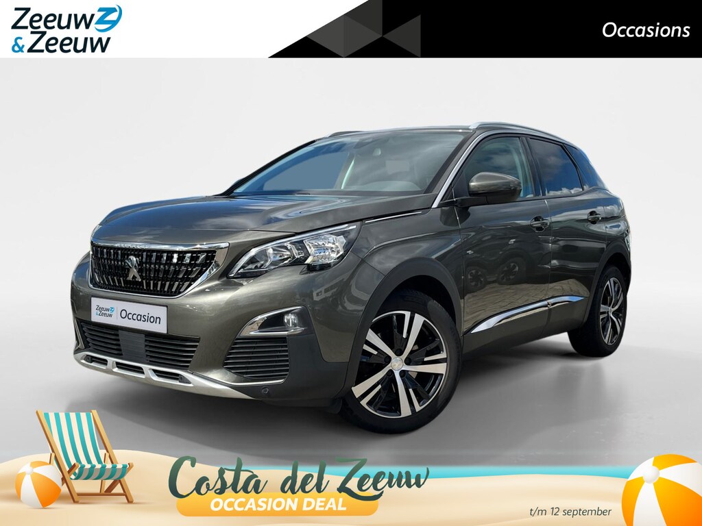 Peugeot 3008 1.2 PureTech Allure | Schuif/Kantel Dak | Automaat | Apple/Android Carplay | Half Leder | Climate Control | Navigatie |