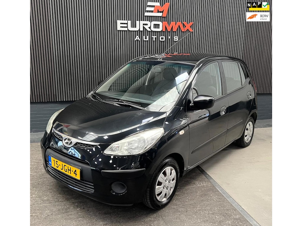 Hyundai i10 1.1 Active NAP - Elektrische Ramen
