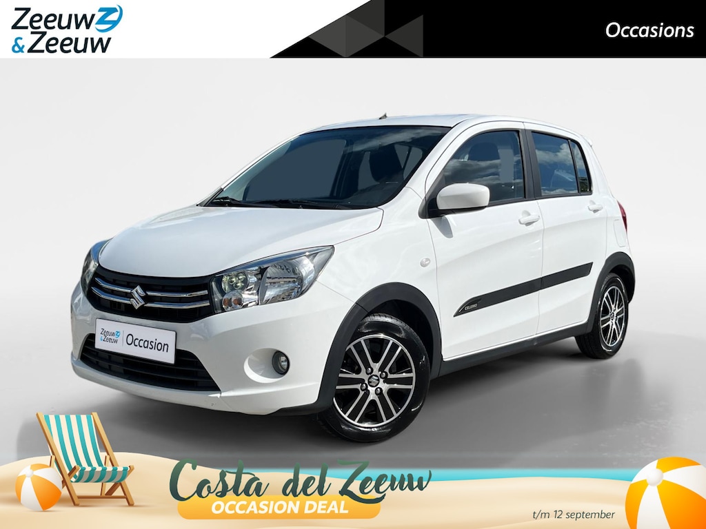 Suzuki Celerio 1.0 Exclusive |Airco| mistlampen voor| 12 maanden Bovag Garantie| Nieuwe APK|