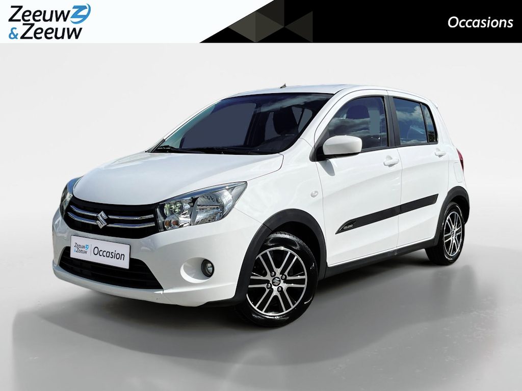 Suzuki Celerio 1.0 Exclusive |Airco| mistlampen voor| 12 maanden Bovag Garantie| Nieuwe APK|