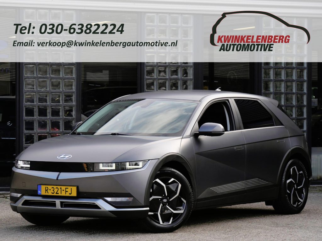 Hyundai Ioniq 5 58kWh CONNECT +/ WARMTEPOMP/ LEER/ HEAD-UP/ MATTE LAK/ SOH 100%