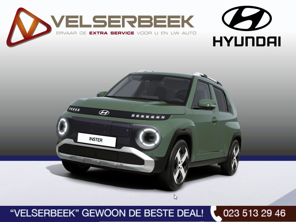 Hyundai Inster Evolve 49 kWh