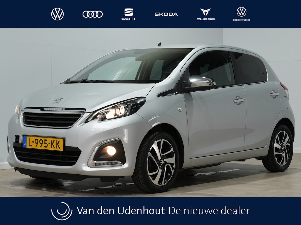 Peugeot 108 1.0 e-VTi Allure Camera Climate LM velgen 44