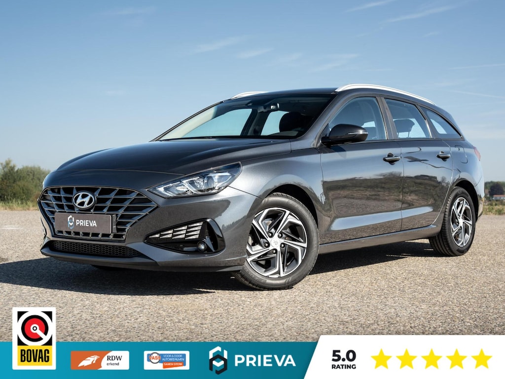 Hyundai i30 CW 1.0 T-GDI Essential 120PK | Dealer| Stoel- & Stuurverwarming | Camera | CarPlay