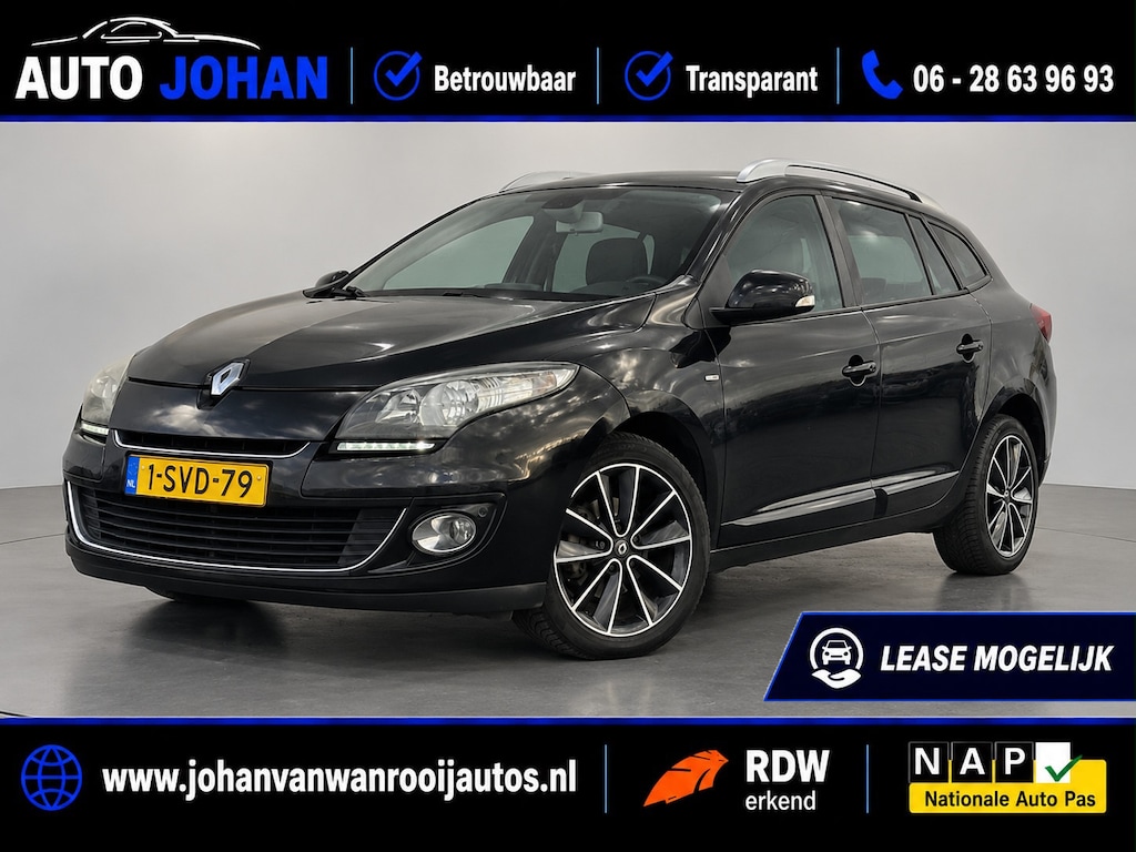 Renault Megane Estate 1.2 TCe GT-Line StartStop/NAVI/CAMERA