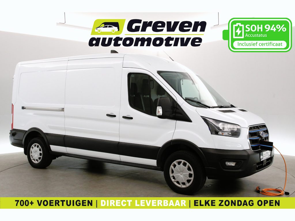 Ford E-Transit L3H2 68 kWh | Snelladen | SOH 94% | Clima | Cruise