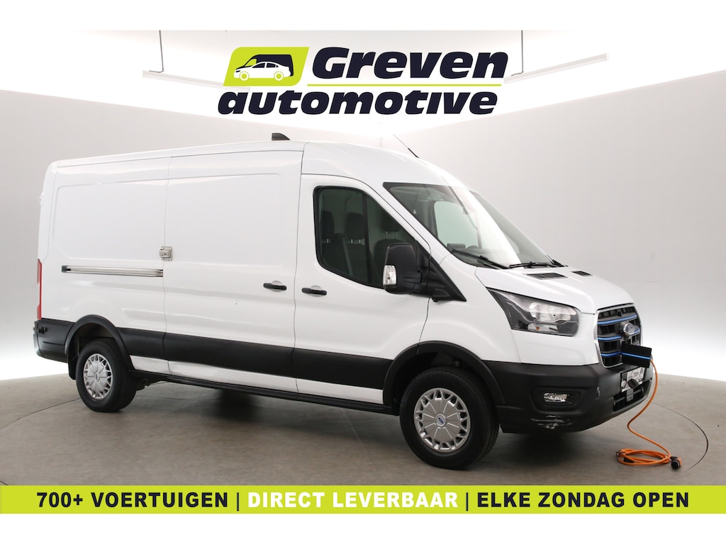 Ford E-Transit L3H2 68 kWh | Verwacht | Snelladen | Clima | Cruise