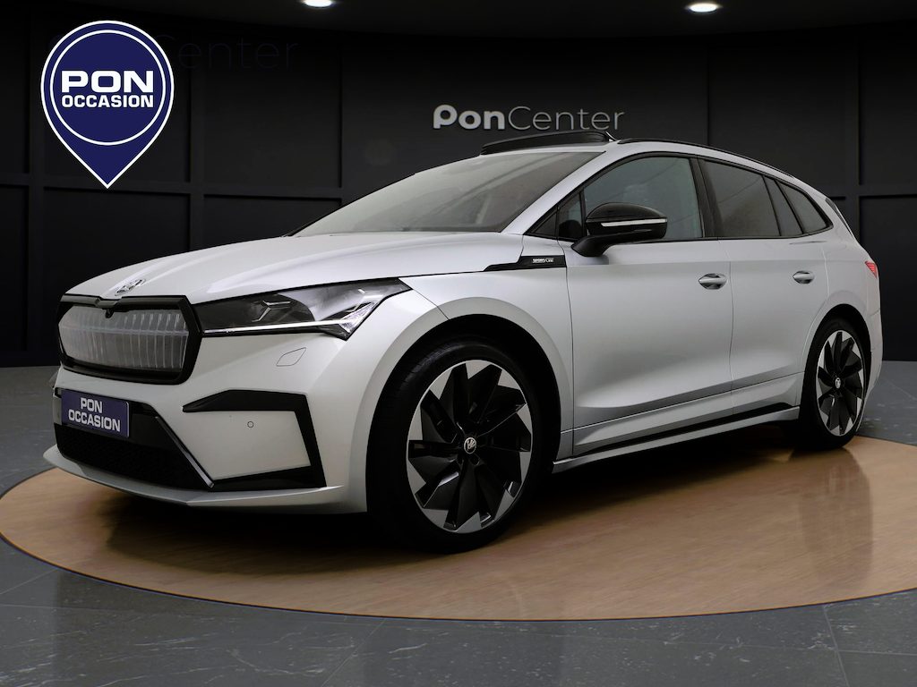 Skoda Enyaq 60 Sportline | Pano Dak | Camera | Side Assist | ACC | Stuur-/Stoelverwarming V+A | Elek. Achterklep | 21'' |
