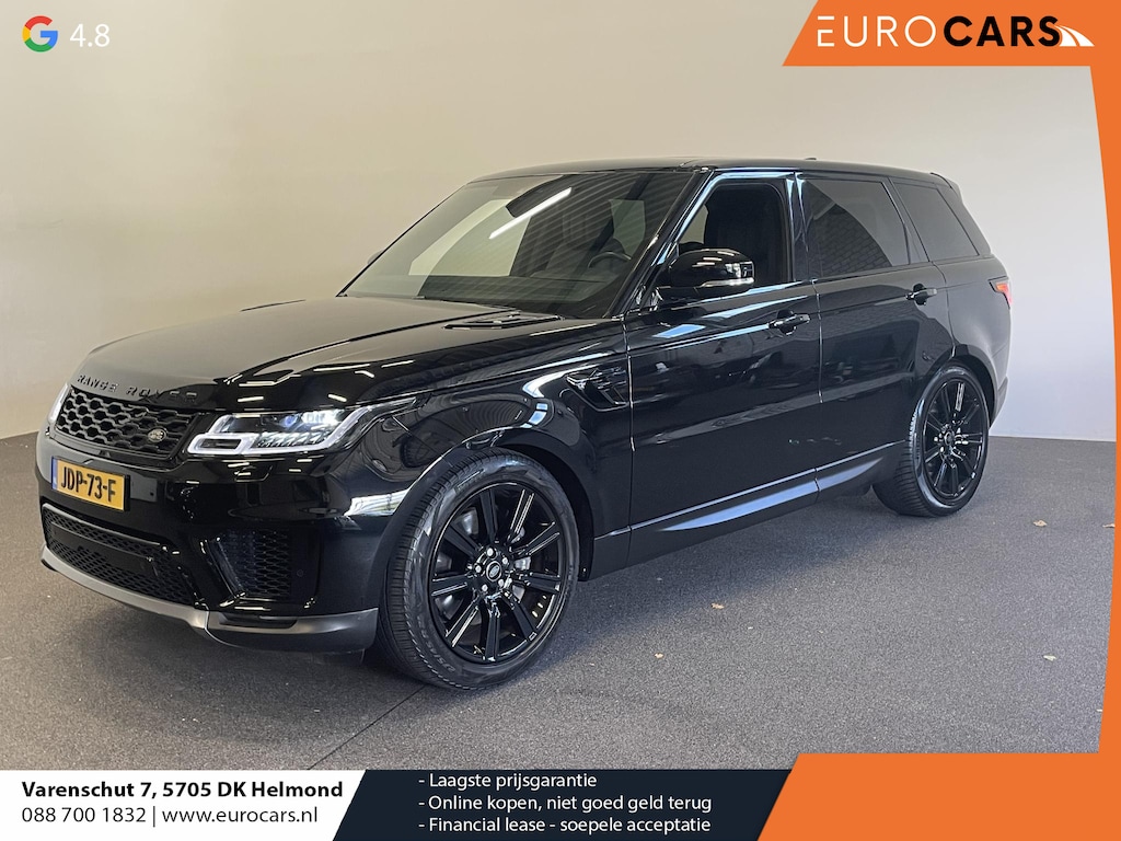 Land Rover Range Rover Sport P400e SE Black Pack Navigatie Apple Carplay/Android Auto Camera Parkeersensoren Meridian Sound System LED koplampen Cruise Control 21"lichtmetalen velgen Climate Control  Getinte ramen