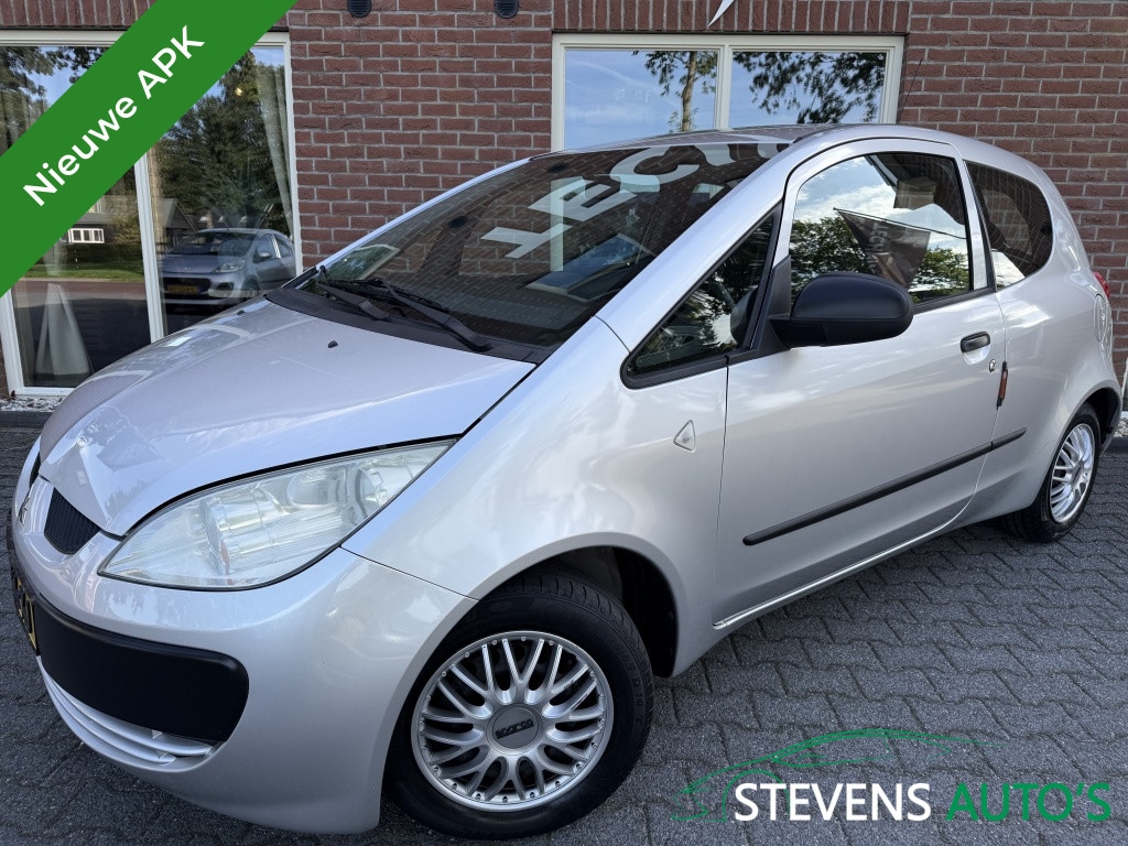 Mitsubishi Colt 1.1 Incharge NIEUWE APK / RIJDT GOED / RIJKLAAR