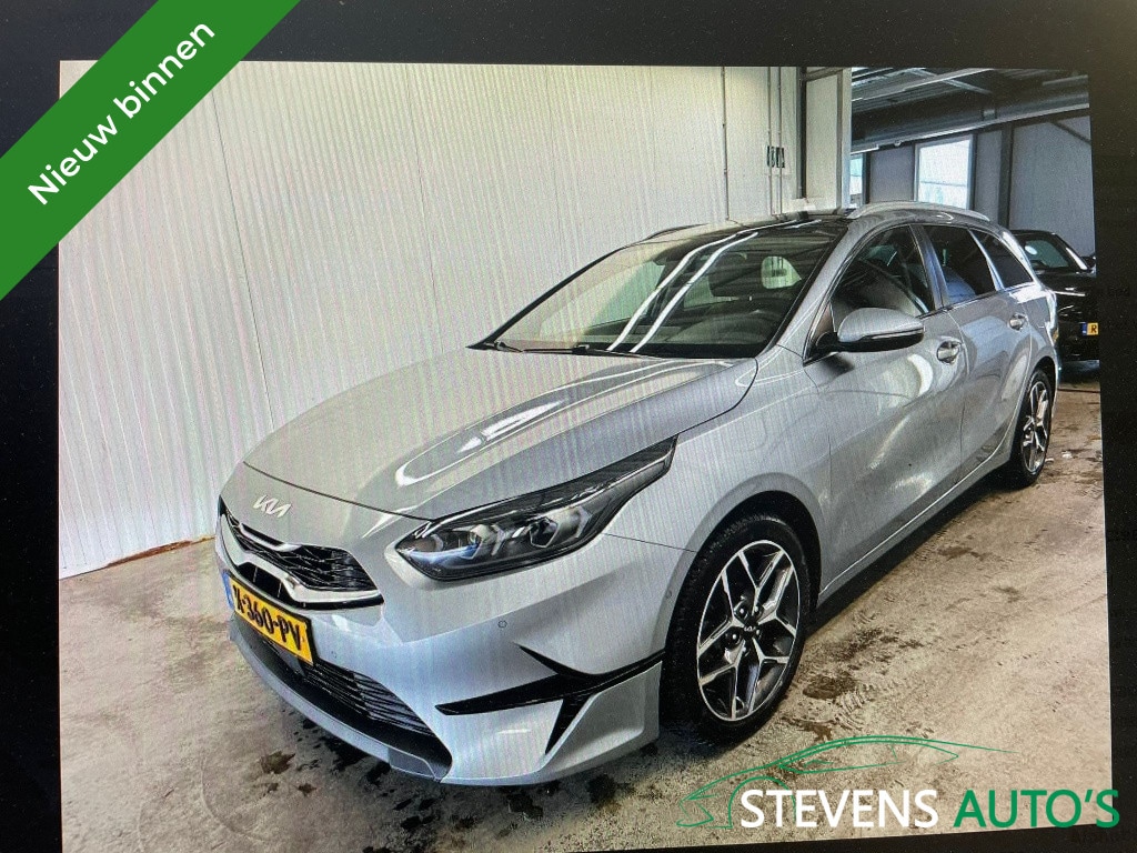 Kia Ceed Sportswagon 1.0 T-GDi ExecLine STOEL&STUUR VERW. / PANODAK / VIRTUAL.COCKPIT / GROOT.NAVI / FULL.LED
