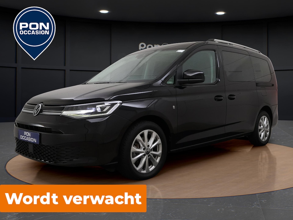 Volkswagen Caddy Maxi 1.5 TSI 7p | 7 Persoons | Parkeerhulp | ACC | Stoelverwarming | Spiegelpakket | Carplay | Getint Glas | 17'' |