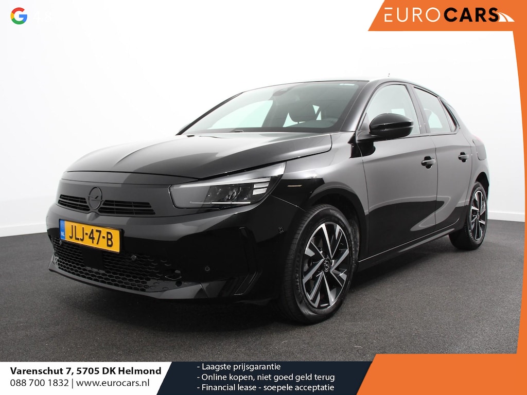 Opel Corsa 1.2 Turbo Hybrid 100pk Automaat GS Navigatie Apple Carplay/Android Auto Airco Camera Parkeer sensoren V+A Cruise Control