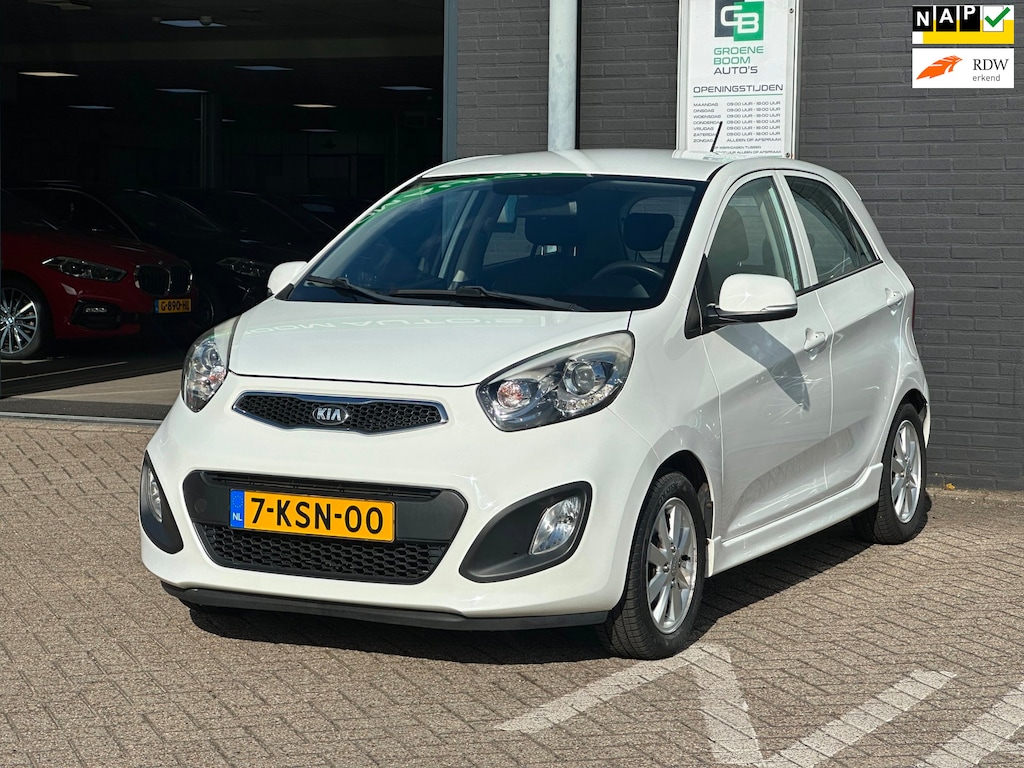 Kia Picanto 1.2 CVVT ISG Plus Pack/2E EIG/AIRCO/NAVI/NWE APK/NETTE STAAT!!