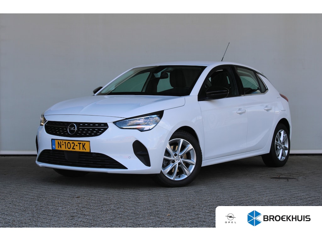 Opel Corsa 1.2 Elegance | Navigatie | Camera | LED koplampen | Apple Carplay |