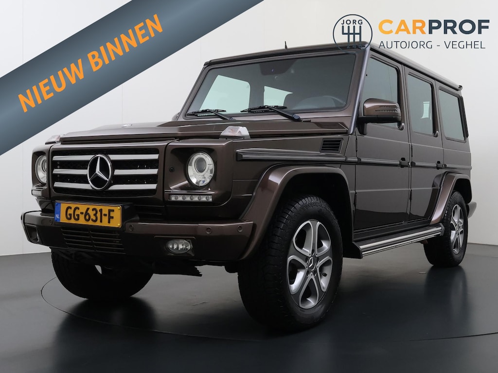 Mercedes-Benz G-klasse 350 Bluetec Trekhaak | Schuifdak | Camera | Memory | NAP