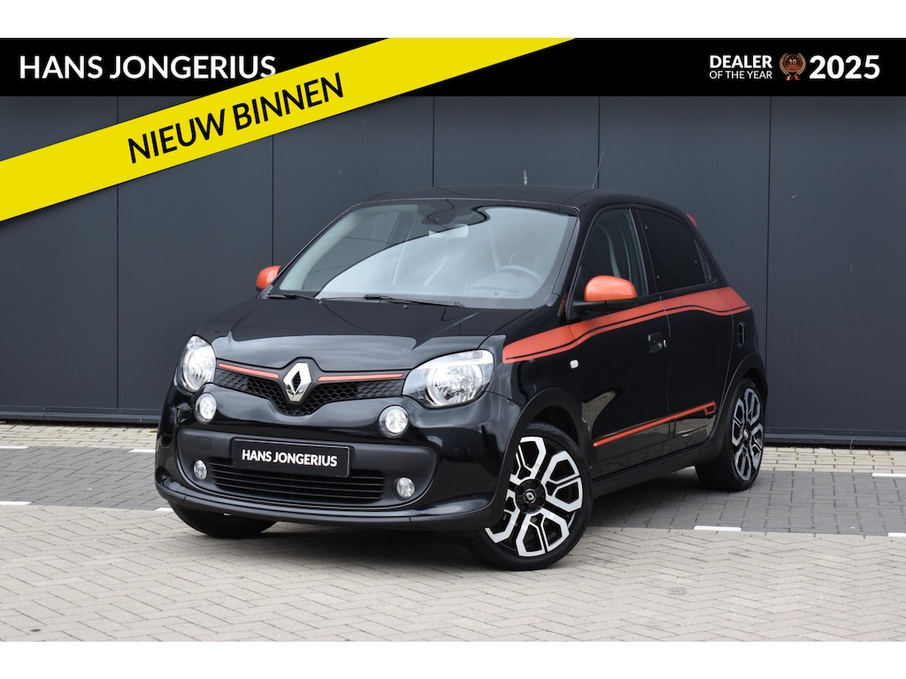 Renault Twingo TCe GT | DEALER ONDERH. | CAMERA | NAVI | CRUISE CONTROL | CLIMATE CONTROL | LMV | PDC |