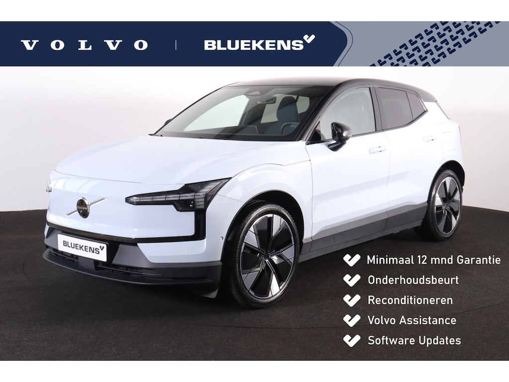 Volvo EX30 Performance Ultra 69 kWh - 360º Camera - Harman/Kardon audio - Verwarmde voorstoelen & stuur - Parkeersensoren voor & achter - Extra getint glas - 20' LMV