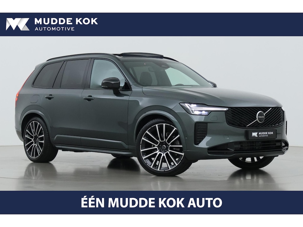 Volvo XC90 T8 Ultra Dark | Bowers&Wilkins | Luchtvering | Panoramadak | Trekhaak | 360° Camera | Massage | 22 Inch