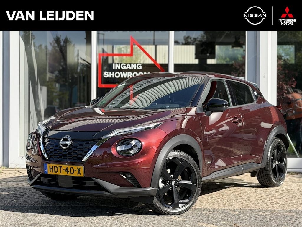 Nissan Juke Hybrid 143pk Tekna | Leder | BOSE | Navigatie | App Connect | All Season | Keyless