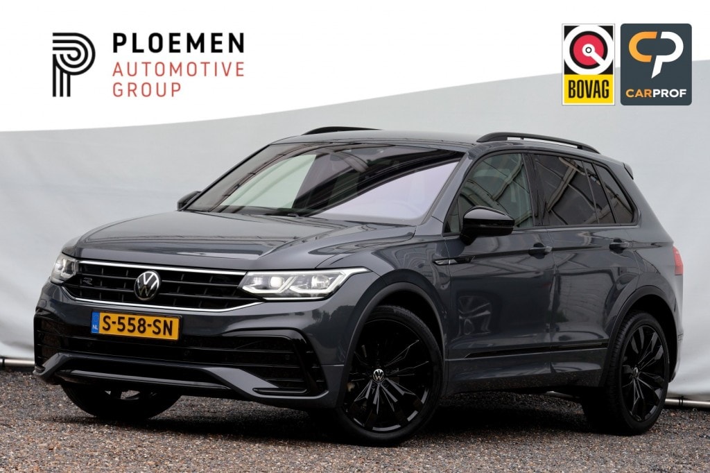 Volkswagen Tiguan 1.5 TSI R-Line Business Black Style - 150 pk **Trekhaak / Camera / 1e eig