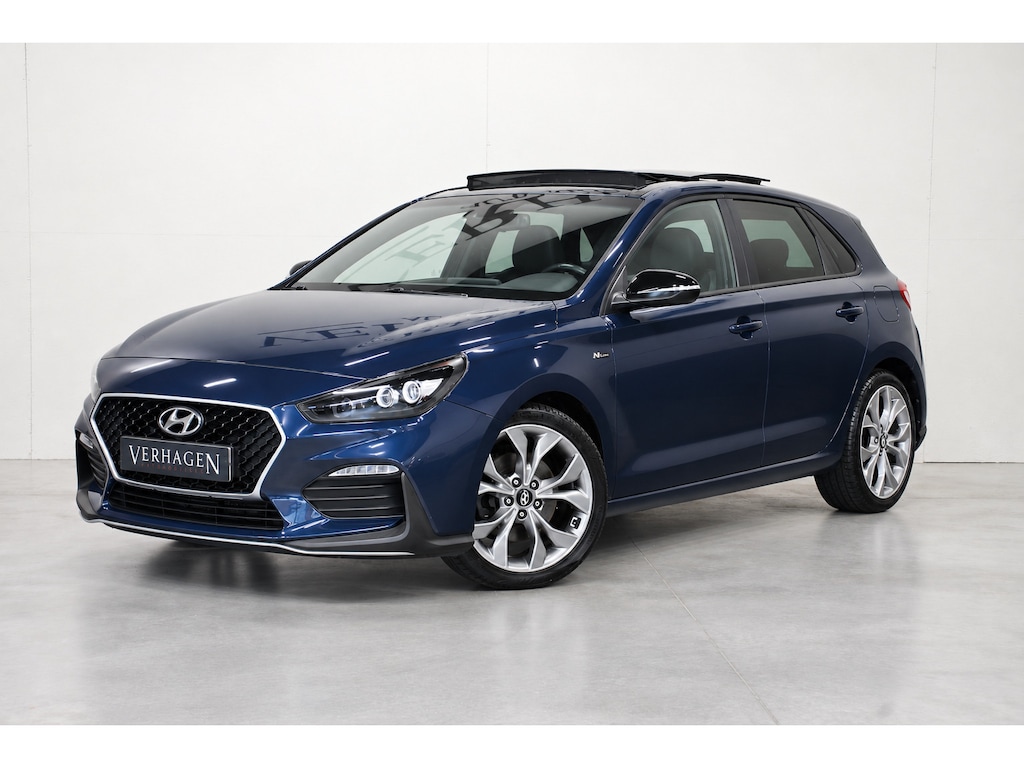 Hyundai i30 1.4 T-GDI N-Line Pano Navi Automaat Carplay