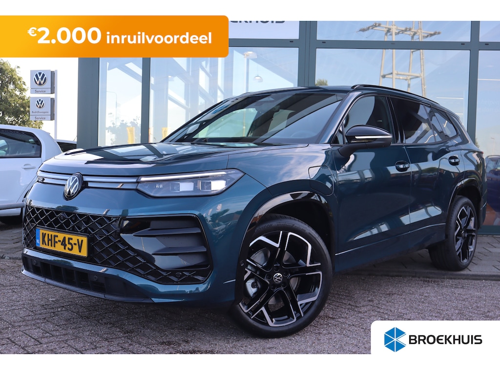 Volkswagen Tayron 1.5 eHybrid R-Line Edition | Aanhanger manoeuvreerhulp | Adapt. Cruise | Apple Carplay/Android Auto|telefoonintegratie premium