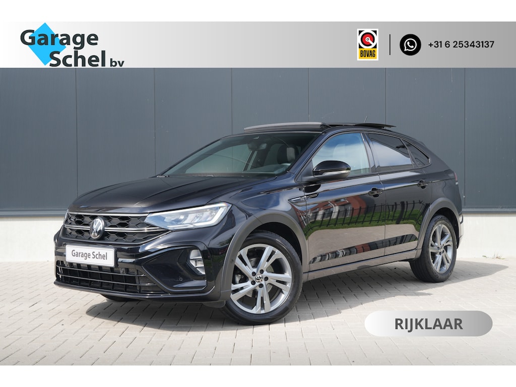 Volkswagen Taigo 1.0 TSI R-line 110pk - Pano - ACC - Navi - Camera - Stoelverwarming - Blind Spot - Rijklaar