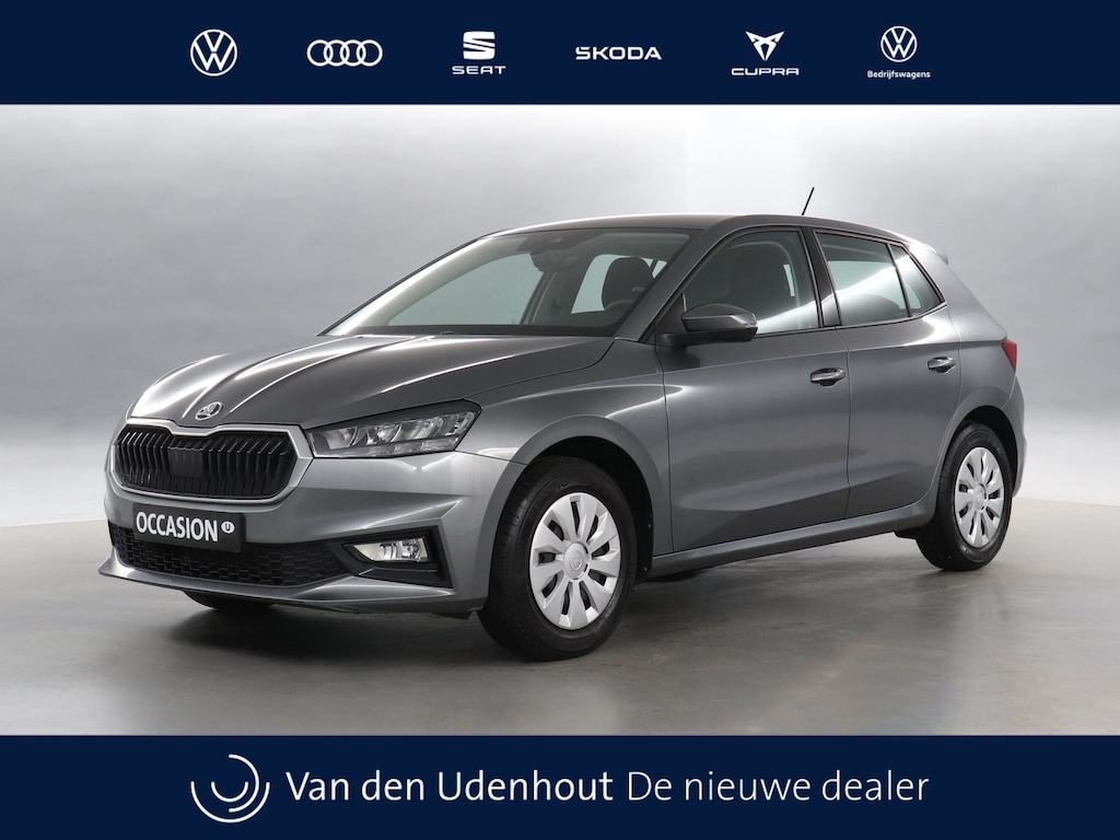 Skoda Fabia 1.0 TSI 95pk Selection / Navigatie via App Connect / Parkeersensoren