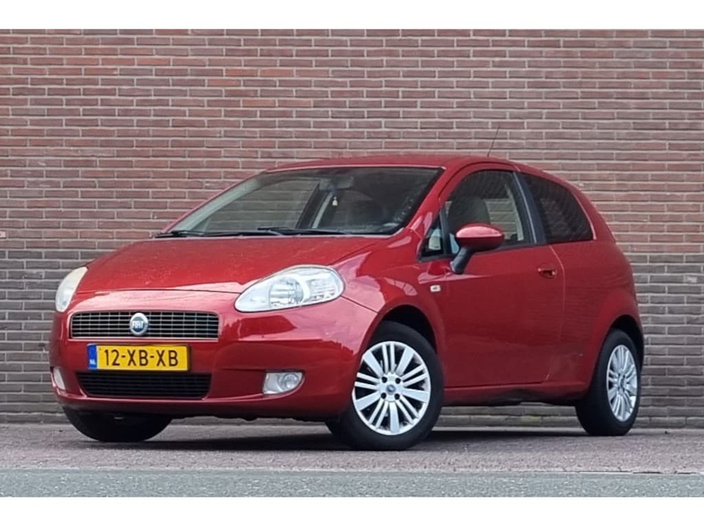 Fiat Punto Grande 1.4 Dynamic, Origineel NL, Climate control, Radio/CD.