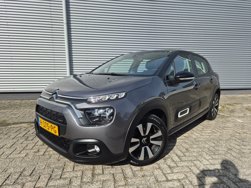 Citroën C3 1.2 PureTech Shine,Navigatie/Carplay/Andriod,Achteruitrijcamera,parksensoren,LM velgen