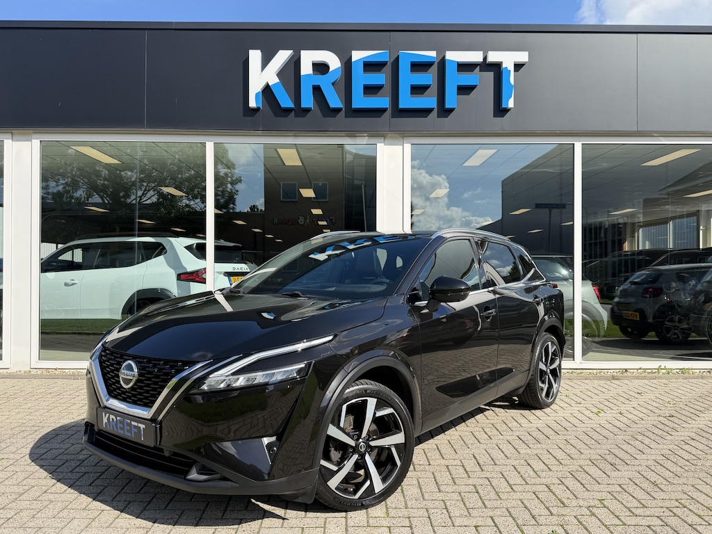 Nissan Qashqai 1.3 MHEV Xtronic Tekna Plus Massage | Panorama