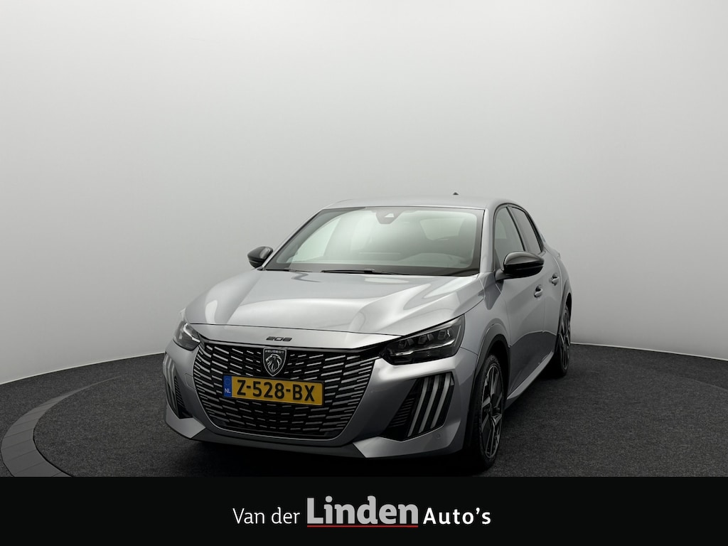 Peugeot e-208 EV GT 51 kWh 3-Fase SOH 96,5% | Warmtepomp | 3D i-Cockpit | Carplay&Android | Camera | Full-Led