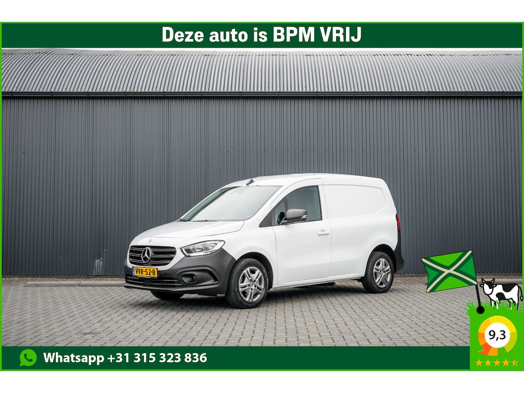 Mercedes-Benz Citan 108 CDI L1 Pro | LED | 1e Eigenaar | Camera | Carplay | Cruise | Airco