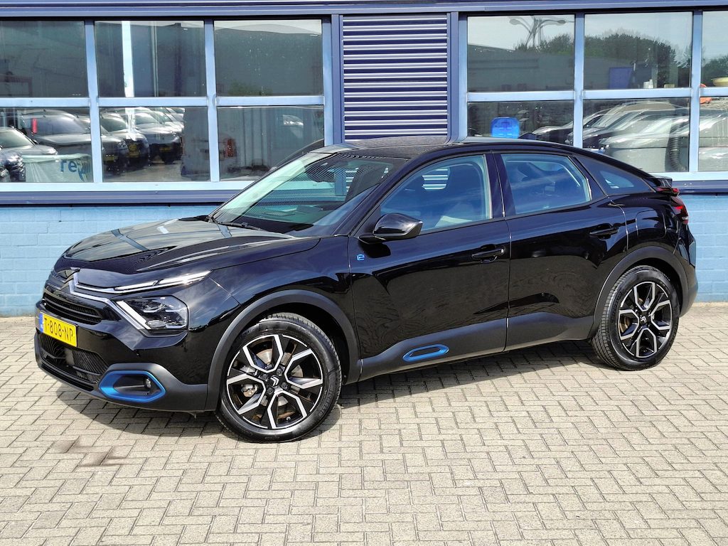 Citroën E-C4 Feel Pack 50 kWh 96,94% SoH! | Apple Carplay/Android Auto | Camera | Stoelverwarming | Navigatie | Climate Control