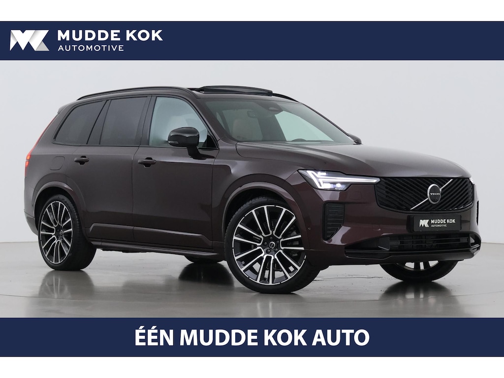 Volvo XC90 T8 Ultra Dark | Bowers&Wilkins | Luchtvering | Panoramadak | Massage | Trekhaak | 360° Camera | 22 Inch