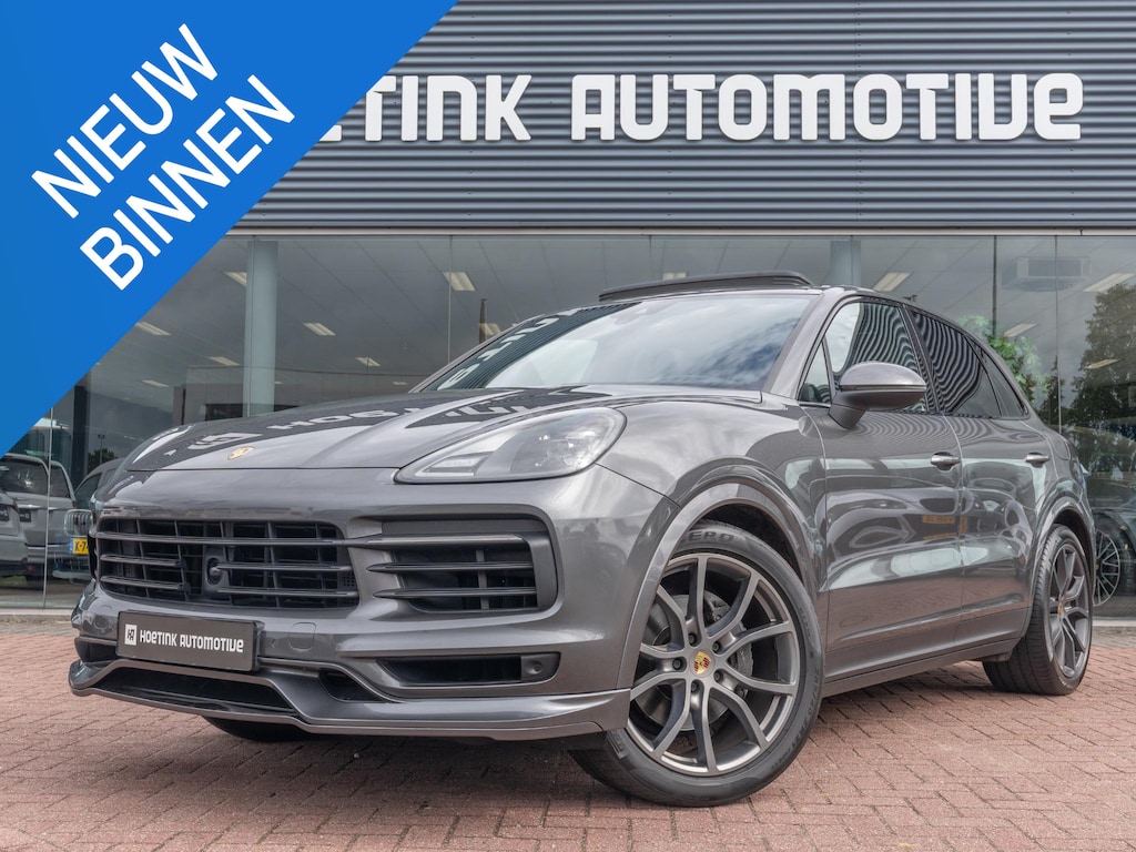 Porsche Cayenne 3.0 E-Hybrid | Elc trekhaak | Hud | Dealer onderhouden