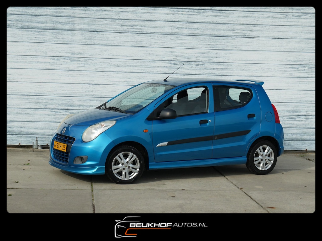 Suzuki Alto 1.0 Sport Velgen Spoiler Airco 99dkm N.a.p