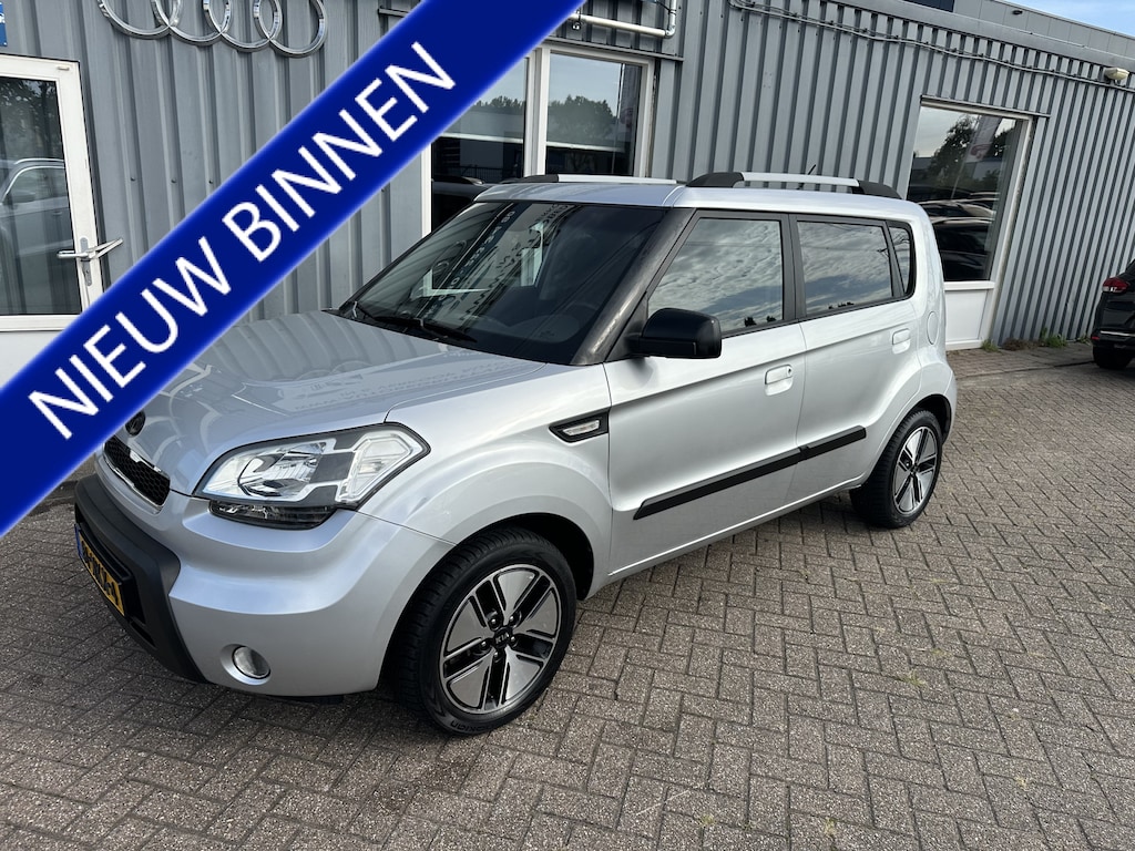 Kia Soul 1.6 X-tra