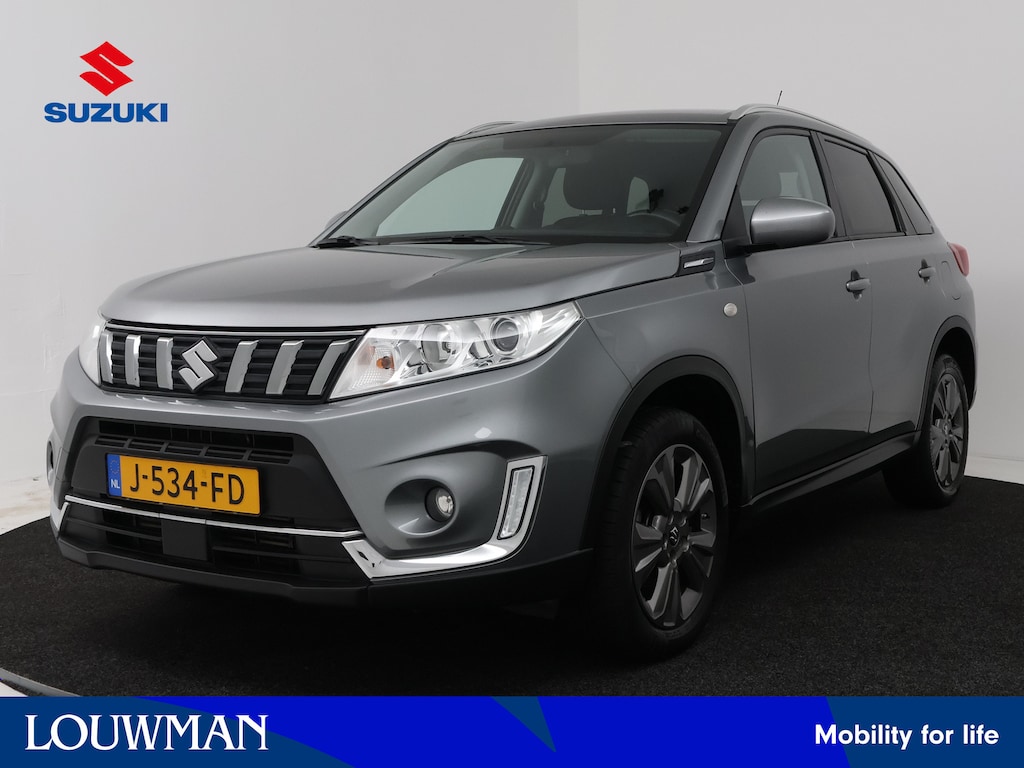 Suzuki Vitara 1.0 Boosterjet Select | Achteruitrijcamera | Bluetooth telefoonverbinding | Voorstoelen verwarmd |